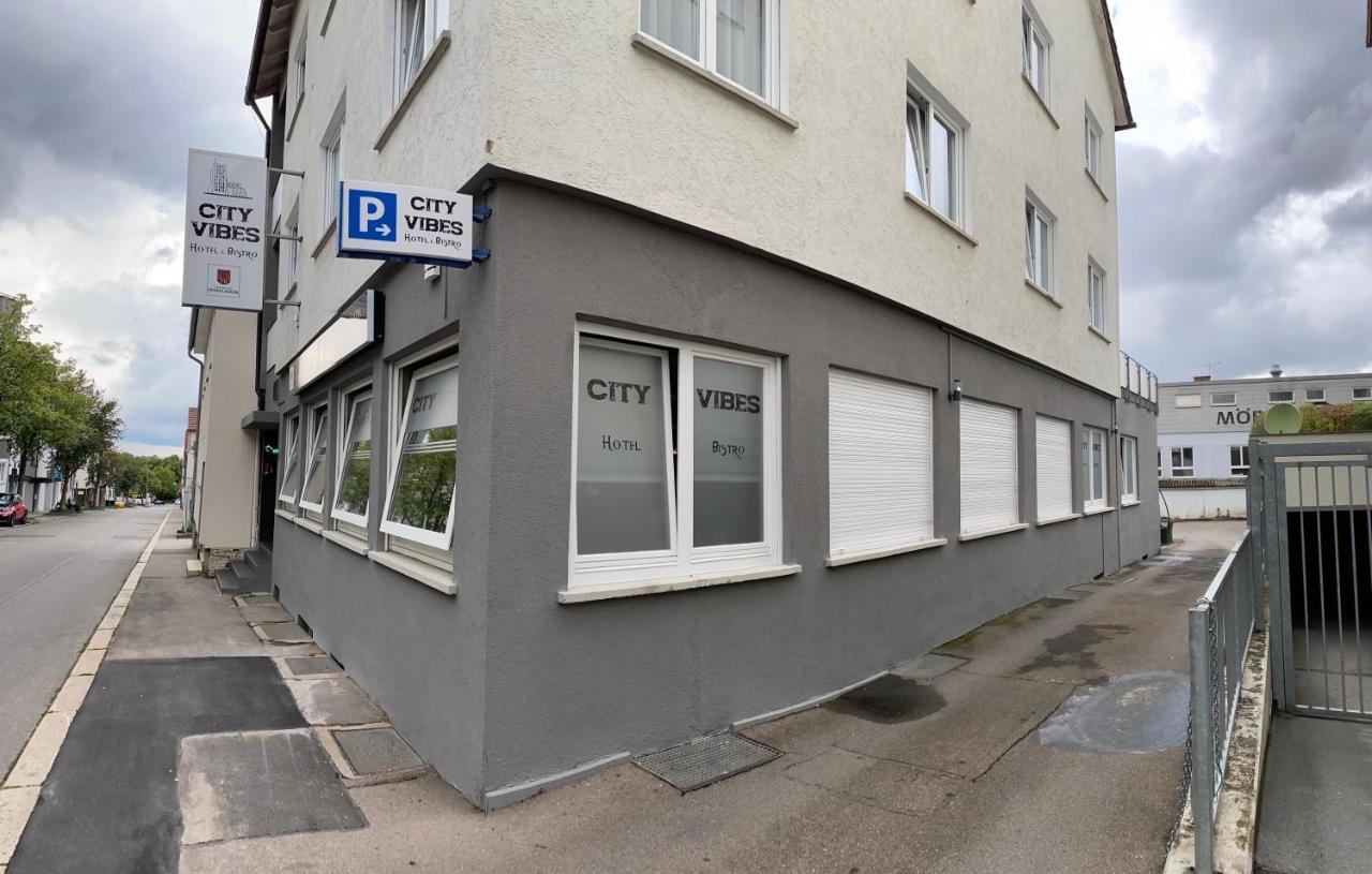 City Vibes Hotel Sindelfingen Eksteriør bilde